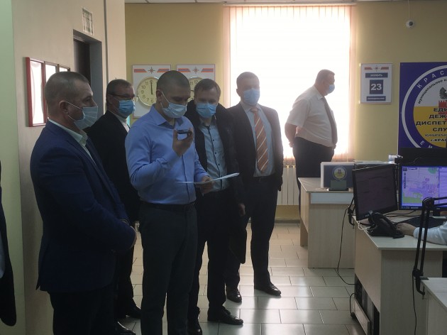 В ЕДДС муниципального образования город Краснодар  проведены государственные приёмочные испытания Системы-112 Краснодарского края